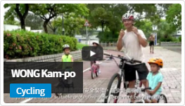 WONG Kam-po - Cycling